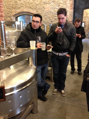 Visita_bloggers_celler_jaume_codorniu_foreros_y_twitteros